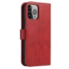 Magnet Case etui Samsung Galaxy S23 pokrowiec z klapką portfel podstawka czerwone