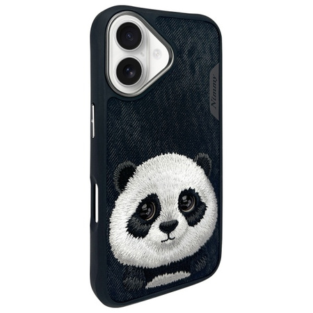 NIMMY ETUI DO IPHONE 16 6.1 Z MOTYWEM PANDA STYLOWA OCHRONA BIG EYED PET
