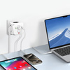 TECH-PROTECT PCL3X4 ZASILACZ 2 USB 2 TYPE-C 3 GNIAZDA DO ŁADOWANIA TABLETÓW
