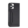 HURTEL MAGNET CARD CASE DO IPHONE 12 PRO ETUI PORTFEL NA KARTY Z PODSTAWKĄ