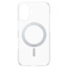Etui CARE by PanzerGlass Feature Kickstand Case z MagSafe na iPhone 16 - srebrne