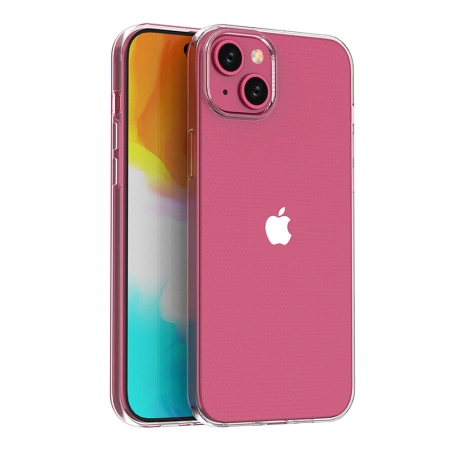 HURTEL ETUI NA TELEFON DO IPHONE 15 PLUS ULTRA CLEAR OCHRONA PRZEZROCZYSTE