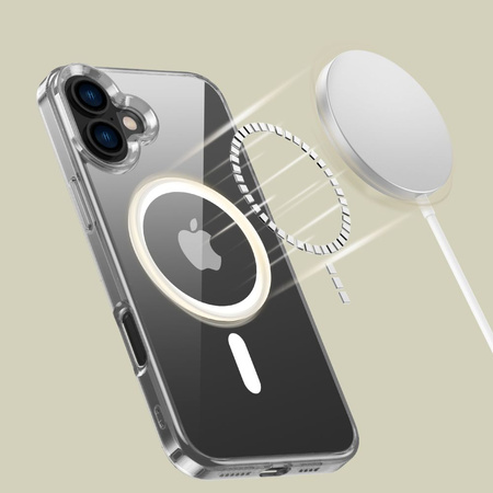TECH-PROTECT ETUI FLEXAIR HYBRID DO IPHONE 16 PLUS DO MAGSAFE OCHRONA