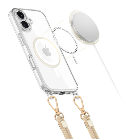 TECH-PROTECT FLEXAIR CHAIN ETUI DO IPHONE 16E DO MAGSAFE OCHRONA
