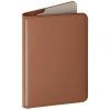 Etui na paszport UNIQ Belmont z Apple    Find My blokada RFID karmelowy beżowy