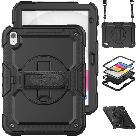 TECH-PROTECT SOLID360 POKROWIEC DO IPAD 10.9 2022 11 2025 DOSKONAŁA OCHRONA