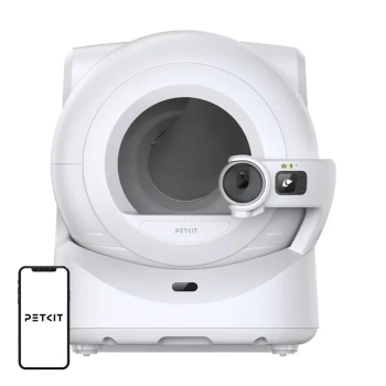 PETKIT KUWETA DLA KOTA PUROBOT ULTRA Z KAMERĄ AI INTELIGENTNE STEROWANIE