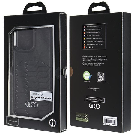 AUDI ETUI HARDCASE DO MAGSAFE DO IPHONE 13 PRO MAX 6.7 Z WYJĄTKOWĄ OCHRANĄ