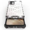 HURTEL PANCERNE ETUI DO SAMSUNG GALAXY A03S Z RAMKĄ ŻELOWĄ SYSTEM HONEYCOMB