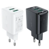ACEFAST ŁADOWARKA SIECIOWA 2x USB 18W QC 3.0 DO TELEFONÓW SZYBKIE ŁADOWANIE
