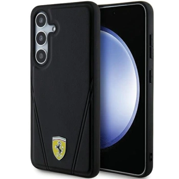 FERRARI HARDCASE HOT STAMP V LINES DO SAMSUNG S24+ S926 DO MAGSAFE