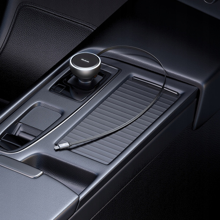 MCDODO MOCNA SZYBKA ŁADOWARKA SAMOCHODOWA 3X USB USB-C PD 80W LED KABEL 1M