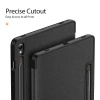 DUX DUCIS ETUI DOMO Z KLAPKĄ I SMART SLEEP DO SAMSUNG GALAXY TAB S9 TABLET