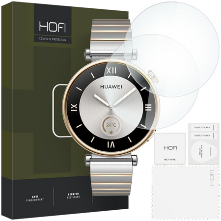 HOFI SZKŁO HARTOWANE DO HUAWEI WATCH GT 4 41 MM Z WZMOCNIONĄ OCHRONĄ EKRANU