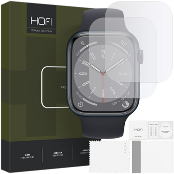 HOFI FOLIA HYDROŻELOWA DO APPLE WATCH 4 5 6 7 8 9 SE 40 41 MM OCHRONA 2-SZT