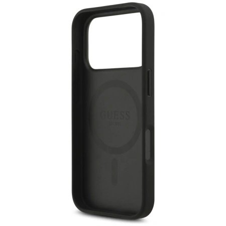 GUESS ETUI 4G CIRCLE CLASSIC LOGO DO IPHONE 17 PRO MAGSAFE POKROWIEC