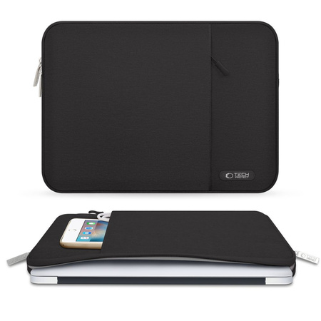 TECH-PROTECT SLEEVY LAPTOP 15-16 DO LAPTOPÓW POKROWIEC OCHRONNY Z WYŚCIÓŁKĄ
