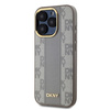 DKNY ETUI HARDCASE LEATHER CHECKERED MONO DO IPHONE 15 PRO MAX 6.7