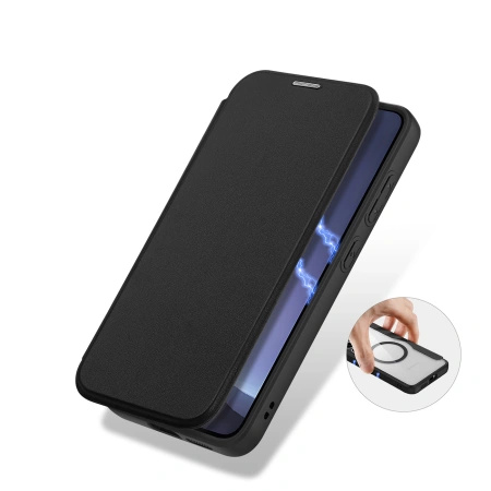 DUX DUCIS ETUI SKIN X PRO DO SAMSUNG GALAXY S25+ Z DO MAGSAFE I ORGANIZEREM