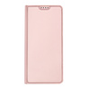 Dux Ducis Skin Pro etui Xiaomi 13 Pro pokrowiec z klapką portfel na kartę podstawka różowe