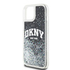DKNY ETUI HARDCASE DO IPHONE 15 14 13 6.1 LIQUID GLITTER Z DODATKOWYM LOGO