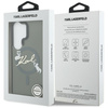 Etui Karl Lagerfeld IML KC Script        MagSafe do Samsung Galaxy S26 Ultra czarny