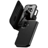 Etui CARE by PanzerGlass Feature Tango 2w1 Wallet Case MagSafe na iPhone 17 - czarne