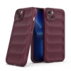 Magic Shield Case etui do iPhone 14 Plus elastyczny pancerny pokrowiec burgundowy