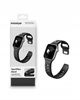 INNOSTYLE PASEK DO ZEGARKA SMARTWATCH 42 44 45 46 49 MM SILIKONOWY CZARNY