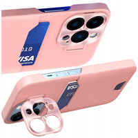 HURTEL ETUI LEATHER STAND DO IPHONE 14 PLUS PORTFEL Z PODSTAWKĄ I KIESZENIĄ