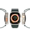 Sportowy pasek ze sprzączką do Apple Watch 8 / 7 / 6 / SE / 5 / 4 / 3 / 2 / 1 (41, 40, 38 mm) Dux Ducis Strap GS Version - zielony