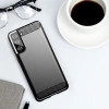 HURTEL ETUI POKROWIEC CARBON CASE DO SAMSUNG GALAXY S21 PLUS 5G ELASTYCZNE