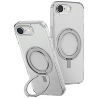 UNIQ ETUI SWIVIX DO IPHONE 16E 2025 360 ROTACYJNE Z OCHRONA PRZEŹROCZYSTE