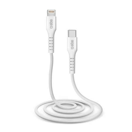 SBS KABEL TECABLELIGTC1W USB-C DO LIGHTNING DO APPLE Z CERTYFIKATEM MFI 1M
