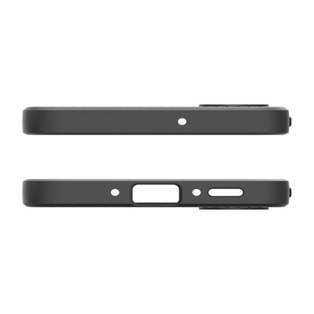 SPIGEN ETUI LIQUID AIR DO SAMSUNG GALAXY A26 5G MATTE BLACK ANTYPOŚLIZGOWE