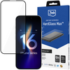 3MK HARDGLASS DO APPLE IPHONE 16 PRO MAX SZKŁO HARTOWANE Z PEŁNĄ OCHRONĄ
