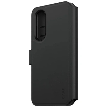 Etui CARE by PanzerGlass Feature Tango 2w1 Wallet Qi na Samsung Galaxy S25 Edge - czarne