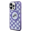 KARL LAGERFELD ETUI DO IPHONE 15 PRO Z MAGNETYCZNYM MONOGRAM KARL&CHOUPETTE