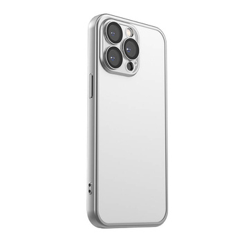 JOYROOM ETUI OCHRONNE MATOWE DO IPHONE 15 PRO Z OCHRONA PLECKÓW I EKRANU