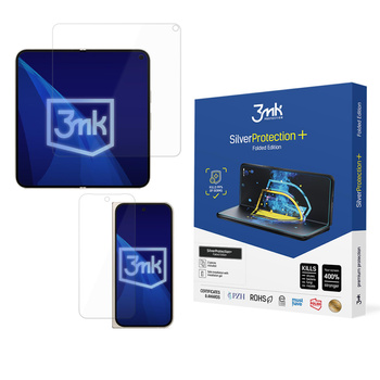 3MK FOLIA OCHRONNA DO GOOGLE PIXEL 9 PRO FOLD SILVERPROTECTION+ FOLDED