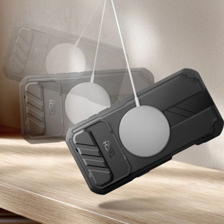 TECH-PROTECT ETUI KEVLAR MAGSAFE DO IPHONE 17 AIR WYSOKIE STANDARDY