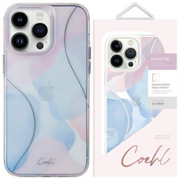 UNIQ etui Coehl Palette iPhone 14 Pro 6,1" niebieski/dusk blue