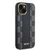 DKNY ETUI HARDCASE DO IPHONE 14 15 13 DO MAGSAFE SKÓRA CHECKERED MONO