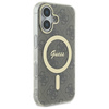 Guess GUHMP16MH4STW iPhone 16 Plus 6.7"  brązowy/brown hardcase IML 4G MagSafe