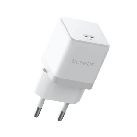 BASEUS ŁADOWARKA SIECIOWA PALM 30W USB-C DO TELEFONÓW TABLETÓW Z SZYBKIM