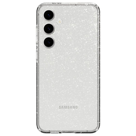 SPIGEN LIQUID CRYSTAL ETUI DO SAMSUNG GALAXY S24 FE ELASTYCZNE ZBROKATOWANE