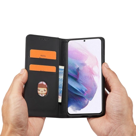 HURTEL MAGNET CARD CASE ETUI DO SAMSUNG GALAXY S22+ S22 PLUS POKROWIEC