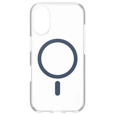 Etui CARE by PanzerGlass Flagship Case z MagSafe na iPhone 16 - niebieskie