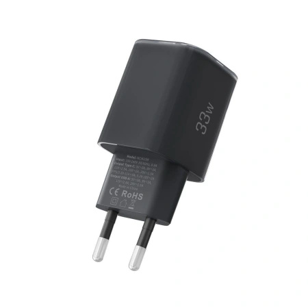 TECH-PROTECT ŁADOWARKA SIECIOWA 2-PORTOWA PD33W QC3.0 DO TELEFONÓW