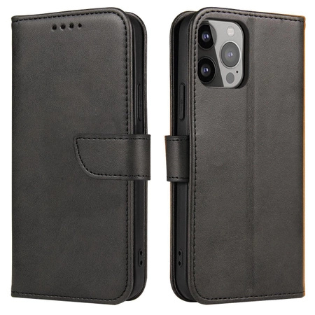 HURTEL ETUI MAGNET CASE Z KLAPKĄ I PORTFELEM DO TECNO SPARK 10 PRO OCHRONNE